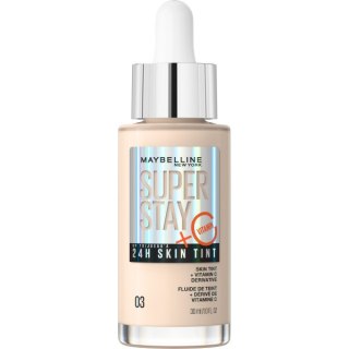 Maybelline Super Stay 24H Skin Tint długotrwały podkład rozświetlający z witaminą C 03 30ml (P1)