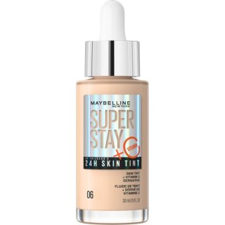 Maybelline Super Stay 24H Skin Tint długotrwały podkład rozświetlający z witaminą C 06 30ml (P1)