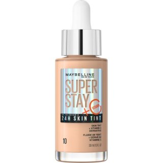 Maybelline Super Stay 24H Skin Tint długotrwały podkład rozświetlający z witaminą C 10 30ml (P1)