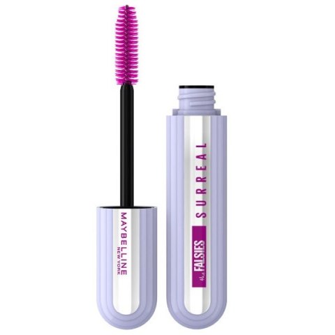 Maybelline The Falsies Surreal Mascara pogrubiająco-wydłużający tusz do rzęs Black 10ml (P1)