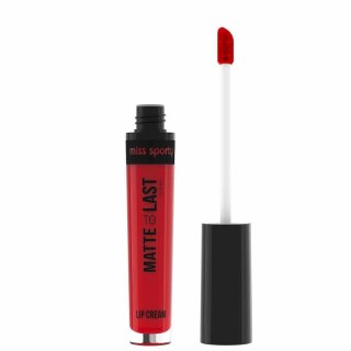 Miss Sporty Matte To Last 24H matowa pomadka w płynie 300 Vivid Red 3.7ml (P1)