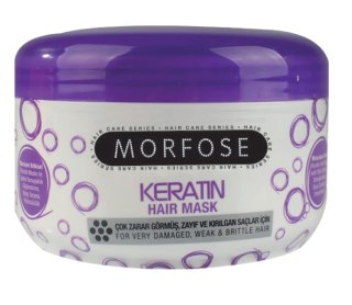 Morfose Keratin Hair Mask maska do włosów zniszczonych 500ml (P1)