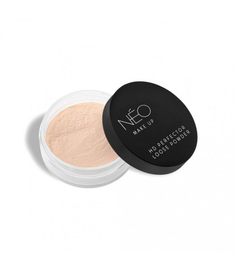 NEO MAKE UP HD Perfector Loose Powder puder sypki transparentny 10.5g (P1)