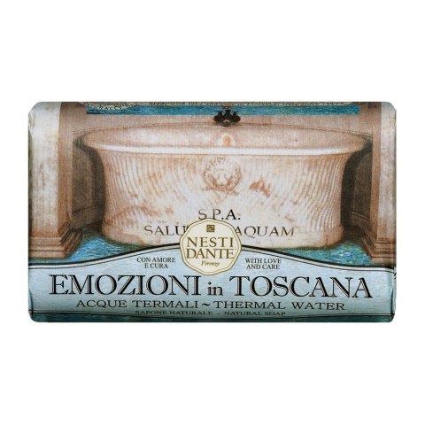 NESTI DANTE Emozioni In Toscana Thermal Water mydło toaletowe 250g (P1)