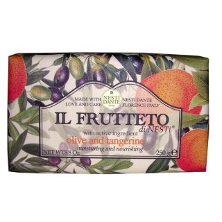 NESTI DANTE Il Frutteto Olive And Tangerine mydło toaletowe 250g (P1)