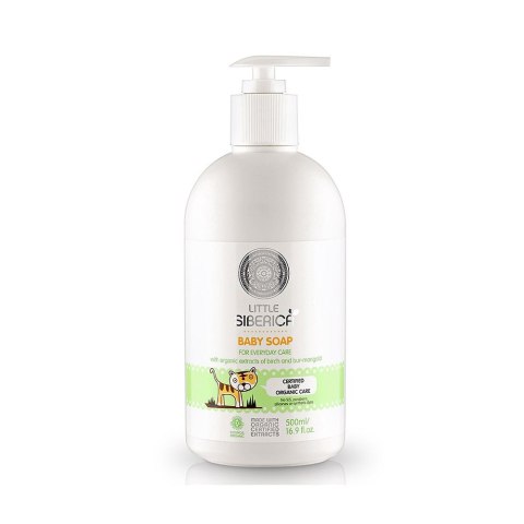 Natura Siberica Little Siberica organiczne mydło dla dzieci 500ml (P1)