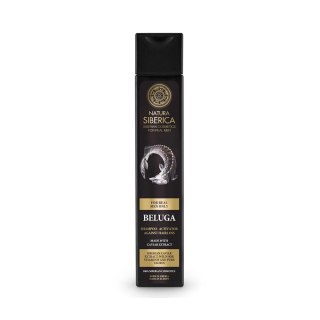 Natura Siberica Men Beluga szampon aktywator wzrostu włosów dla mężczyzn 250ml (P1)