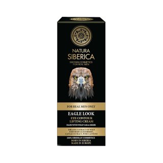 Natura Siberica Men Eagle Look liftingujący krem pod oczy dla mężczyzn 30ml (P1)