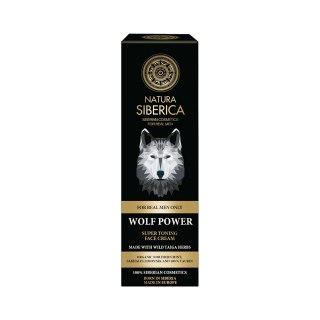 Natura Siberica Men Wolf Power tonizujący krem do twarzy dla mężczyzn 50ml (P1)