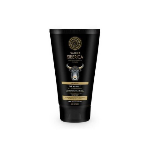 Natura Siberica Men Yak And Yeti chłodzący żel po goleniu 150ml (P1)