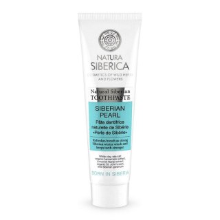 Natura Siberica Natural Siberian Toothpaste naturalna syberyjska pasta do zębów Siberian Pearl 100g (P1)