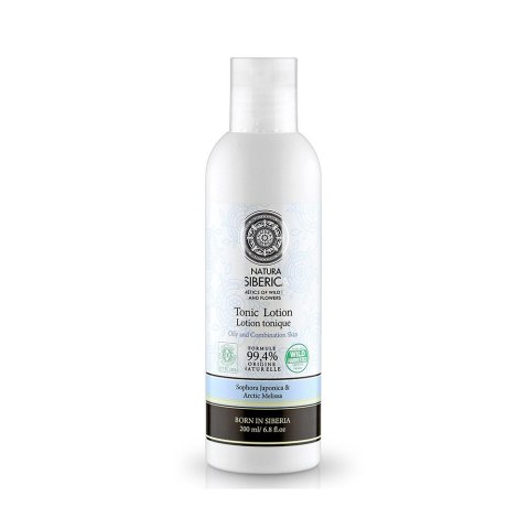 Natura Siberica Naturalna tonizująca emulsja do twarzy 200ml (P1)