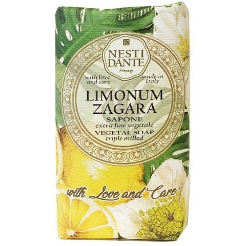 Nesti Dante Limonum Zagara Sapone naturalne mydło toaletowe Kwiat Pomarańczy 250g (P1)