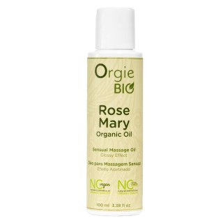 Orgie Bio Rose Mary Organic Oil organiczny olejek do masażu 100ml (P1)