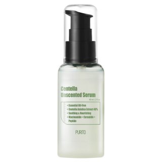 PURITO Centella Unscented Serum regenerujące serum z ekstraktem z wąkroty azjatyckiej 60ml (P1)