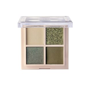 Paese Daily Vibe Palette paleta cieni do powiek 02 Military Vibe 5.5g (P1)