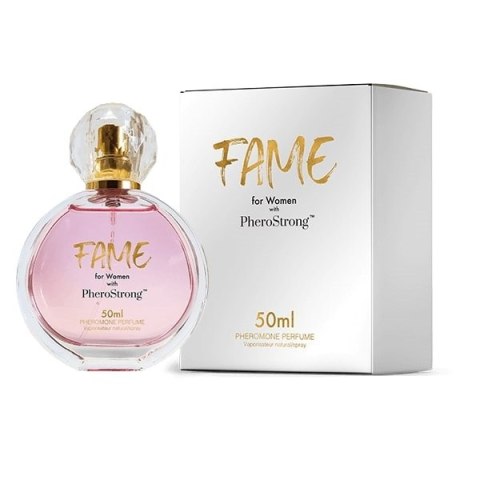 PheroStrong Fame For Women Pheromone Perfume perfumy z feromonami dla kobiet spray 50ml (P1)