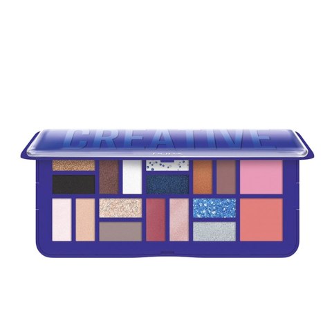 Pupa Milano 3D Effects Design L Eyeshadow Palette paleta cieni do powiek Blue 20g (P1)