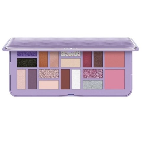 Pupa Milano 3D Effects Design L Eyeshadow Palette paleta cieni do powiek Lilac 20g (P1)