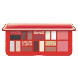 Pupa Milano 3D Effects Design L Eyeshadow Palette paleta cieni do powiek Red 20g (P1)