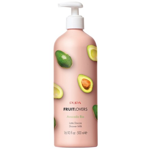 Pupa Milano Fruit Lovers Shower Milk mleczko pod prysznic Avocado 500ml (P1)