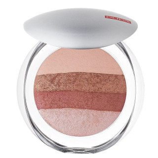 Pupa Milano Luminys Baked All Over Illuminating Blush-Powder puder do twarzy i ciała 01 9g (P1)