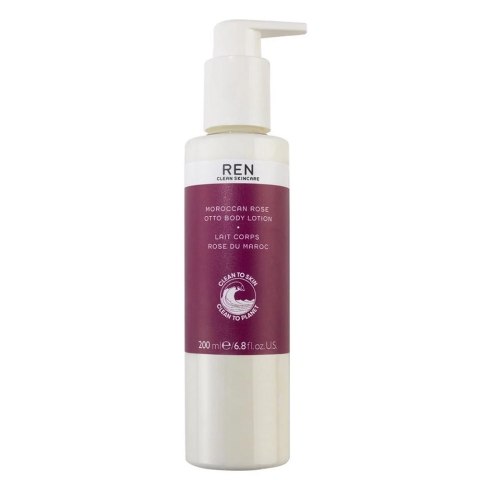 REN Moroccan Rose Otto Body Lotion odżywczy balsam do ciała 200ml (P1)