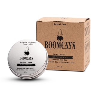 ROOMCAYS Matujący krem do twarzy z zarostem SPF15 50ml (P1)