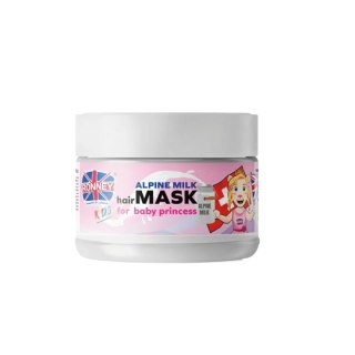 Ronney Kids On Tour To Switzerland Hair Mask maska do włosów dla dzieci Alpejskie Mleko 300ml (P1)