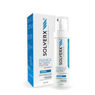 SOLVERX Atopic Skin pianka do higieny intymnej skóra atopowa 200ml (P1)