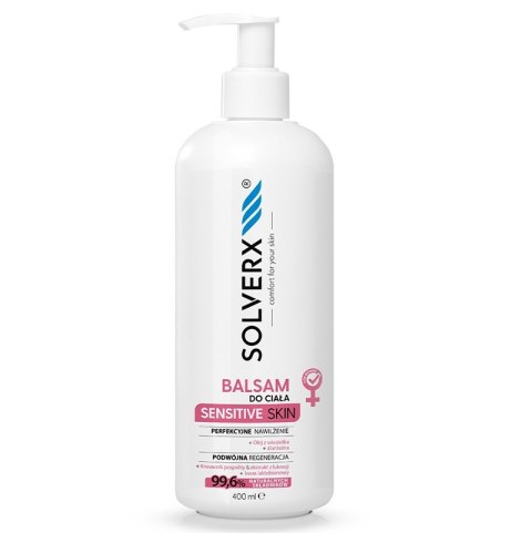 SOLVERX Sensitive Skin for Women balsam do ciała skóra wrażliwa 400ml (P1)