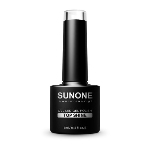 SUNONE UV/LED Gel Polish Top Shine top hybrydowy nadający połysk 5ml (P1)