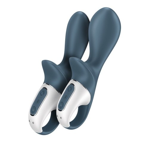 Satisfyer Air Pump Booty 2 wibrator analny Anthracite (P1)