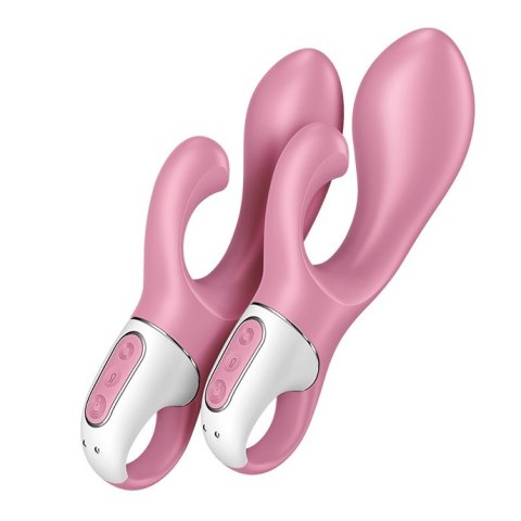 Satisfyer Air Pump Bunny 2 wibrator typu króliczek Pink (P1)