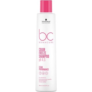 Schwarzkopf Professional BC Bonacure Color Freeze Shampoo delikatny szampon do włosów farbowanych 250ml (P1)