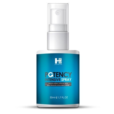 Sexual Health Series Potency Intensive Spray intensywnie wzmacniający erekcję 50ml (P1)