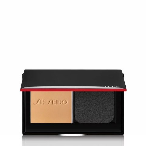 Shiseido Synchro Skin Self-Refreshing Custom Finish Powder Foundation kremowo-pudrowy podkład 220 Linen 9g (P1)