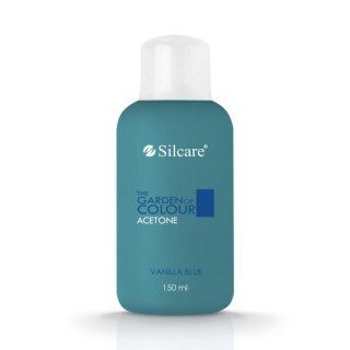 Silcare The Garden of Colour Acetone aceton do usuwania żelowych lakierów hybrydowych Vanilla Blue 150ml (P1)