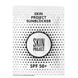 Skin Project SunBlocker lekki krem przeciwsłoneczny SPF50+ do tatuażu 10x3ml (P1)