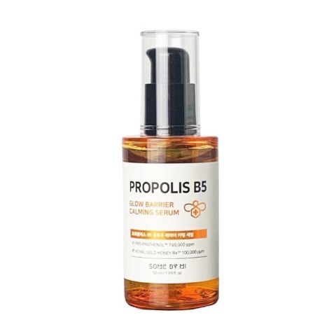 Some By Mi Propolis B5 Glow Barrier Calming Serum kojące serum do twarzy rozświetlająco-kojące serum do twarzy 50ml (P1)