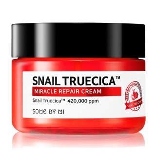 Some By Mi Snail TrueCICA Miracle Repair Cream krem rewitalizujący z mucyną z czarnego ślimaka 60ml (P1)