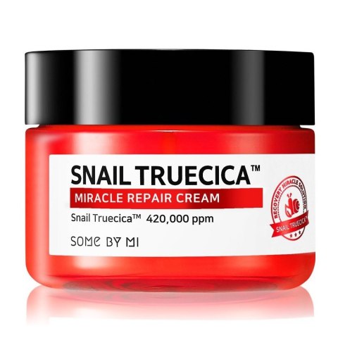 Some By Mi Snail TrueCICA Miracle Repair Cream krem rewitalizujący z mucyną z czarnego ślimaka 60ml (P1)