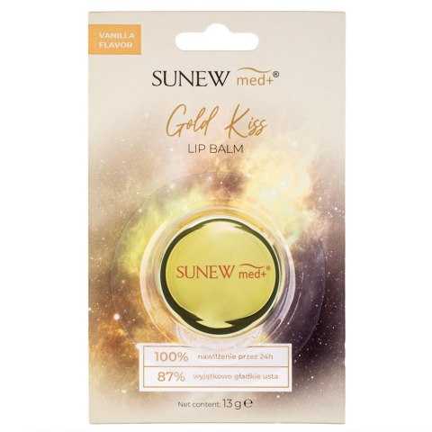 SunewMed+ Gold Kiss Lip Balm balsam do ust w kulce Wanilia 13g (P1)