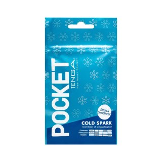 TENGA Pocket Cold Spark jednorazowy masturbator (P1)