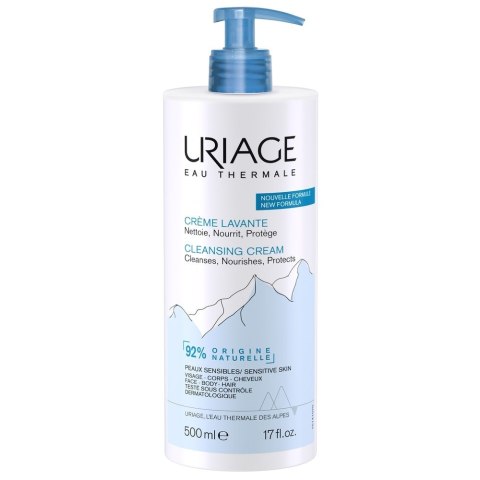 URIAGE Eau Thermale Cleansing Cream kremowy żel oczyszczający 500ml (P1)