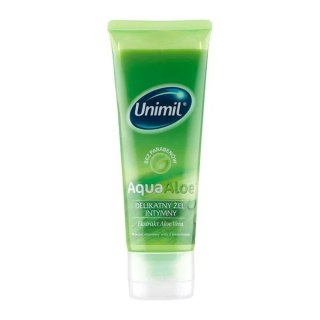 Unimil Aqua Aloe delikatny żel intymny na bazie wody 80ml (P1)