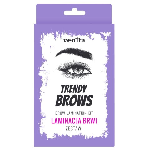 Venita Trendy Brows zestaw do laminacji brwi (P1)