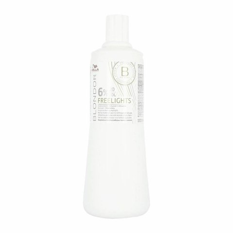 Wella Professionals Blondor Freelights 6% kremowa emulsja utleniająca 1000ml (P1)