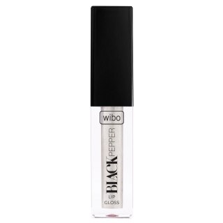 Wibo Black Pepper Lip Gloss błyszczyk do ust z ekstraktem z pieprzu 1 2.4g (P1)