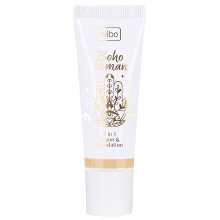 Wibo Boho Woman 2 in 1 Cream Foundation 2w1 krem i podkład do twarzy 1 25g (P1)